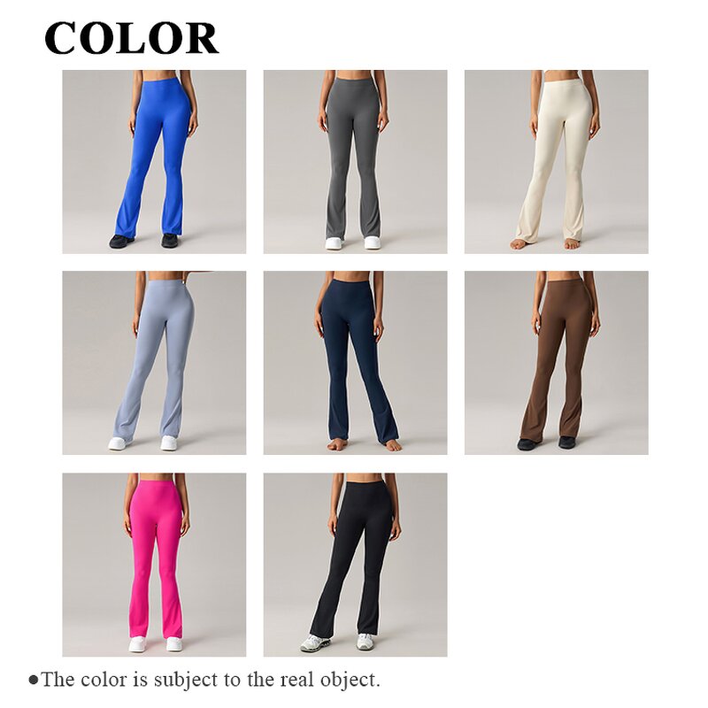 High Quality Tights Manufacturer - Fold Bottom High Waist V Cut Stretch Leggings
