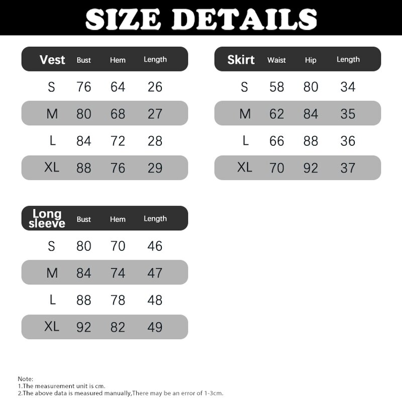 Contrast Color Gym Set Factory - Sexy Sling Tank Top V Neck Skirts Set
