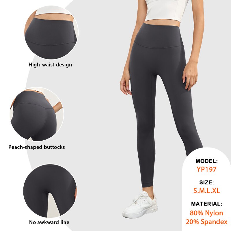 Thermal Sweatpants Supplier - Autumn Winter High Waist No T Line Hip Lift