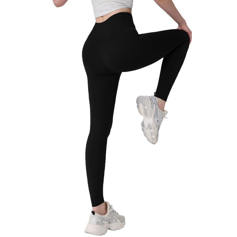 Thermal Sweatpants Supplier - Autumn Winter High Waist No T Line Hip Lift