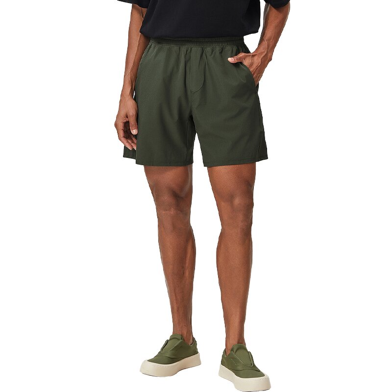 Loose Sweatpants Supplier - 95% Polyester Gym Workout Elastic Quick Dry Shorts