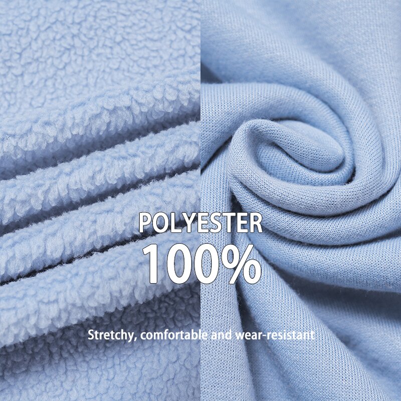 Winter Sweat Shirt Factory - Half Zip Stand-up Collar Contrasting Colors Running