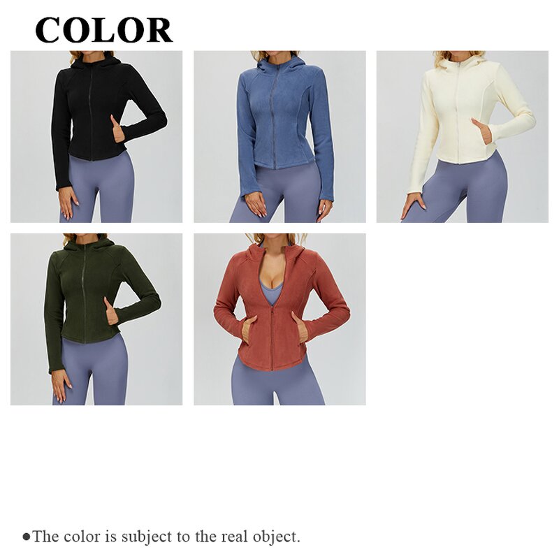 Fleece Jacket Supplier - High-Neck Zip-Front Outdoor Sports Top With Pocket