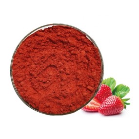 Hot Selling Natural 100% Pure Freeze Dried Strawberry Powder
