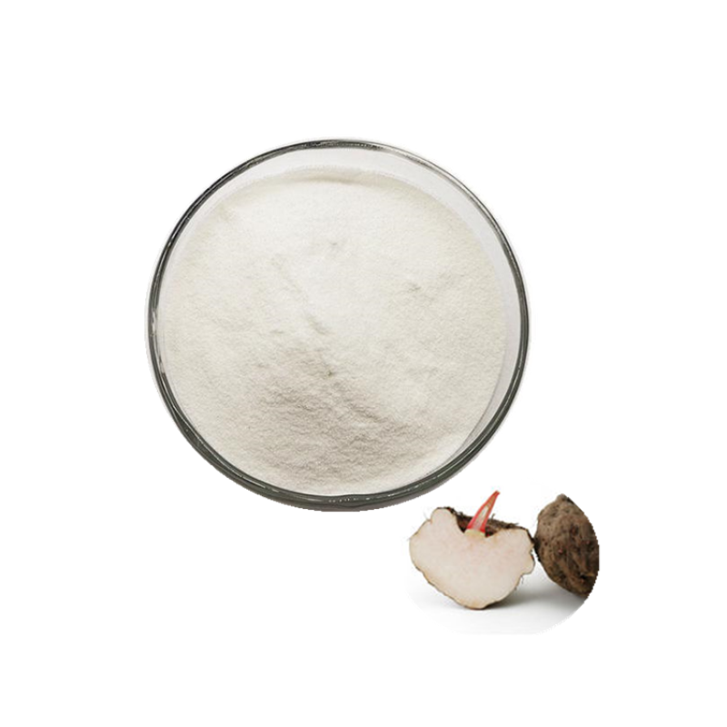 Bulk  Fiber Supplement Glucam P20/ Galactomannane KGM Konjac Glucomannan Powder Konjac Root Powder Use to Weight Loss Slimming