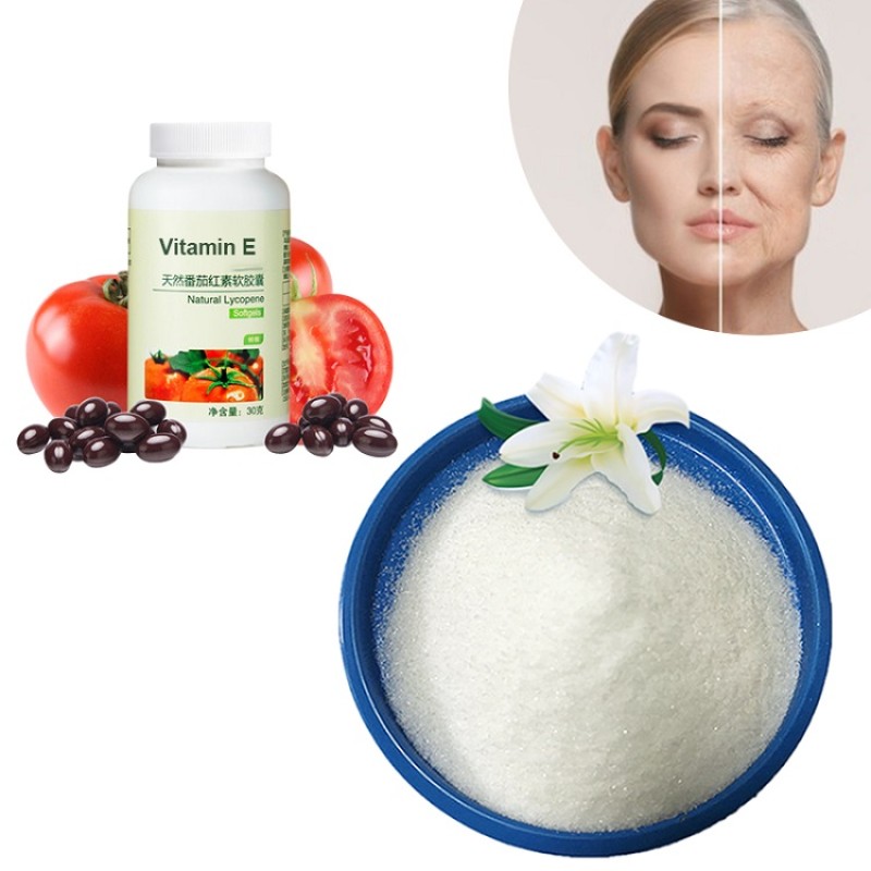 Food Grade Ascorbic Acid Powder CAS 50-81-7 VC Ascorbic Acid Vitamin C Powder