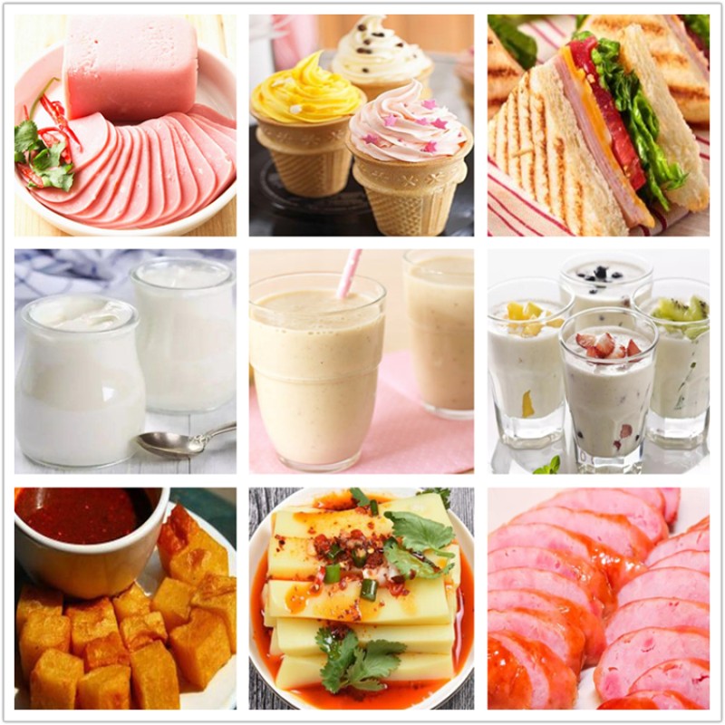 Natural Food Additives Organic Pea Protein Powder Pea Protein Isolate Pea Protein