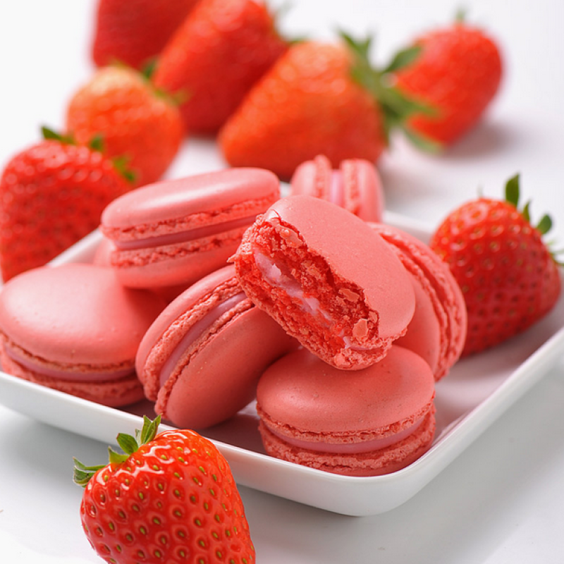 Bulk Freeze Dry Fruit Powder Pure Natural Lyophilized Strawberry Fruit Powder