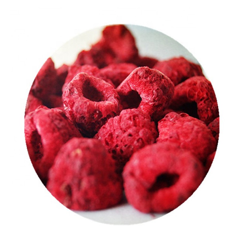 Bulk Pure Natural  FD Raspberry Powder Food Grade Freeze Dried Raspberry Powder