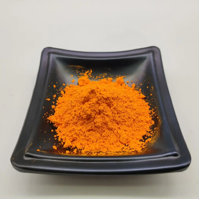 Food Grade VB9 Vitamin M Folacin CAS 59-30-3 Water Soluble Vitamin B9 Folate Powder Folic Acid