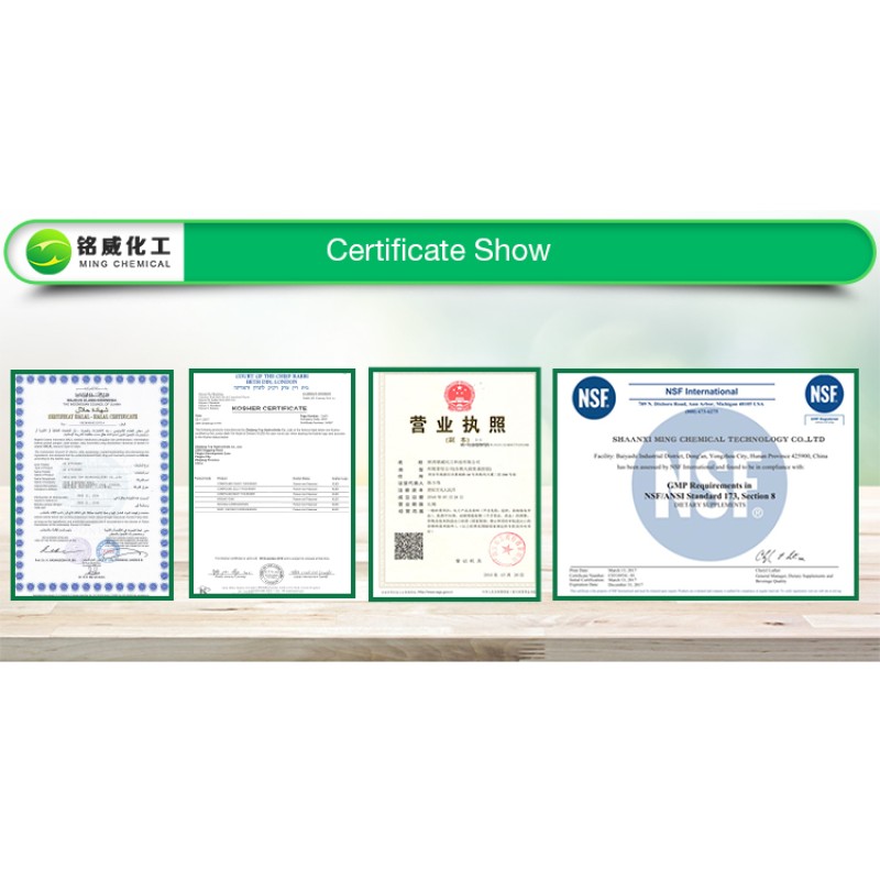 Factory Supply CAS 70-18-8 L-Glutathione Powder Food Grade Glutathione Reduced Powder Bulk