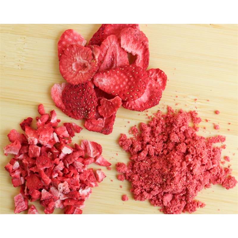Hot Selling Natural 100% Pure Freeze Dried Strawberry Powder
