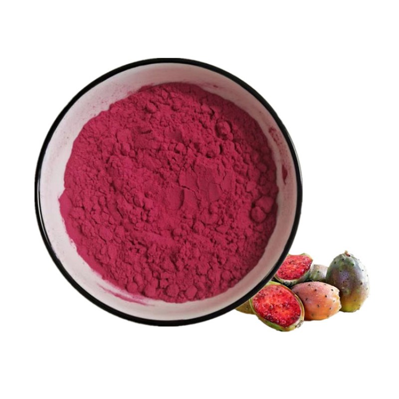 Natural Opuntia Ficus-indica Powder Cactus Fruit Extract Powder Cactus Fruit Powder