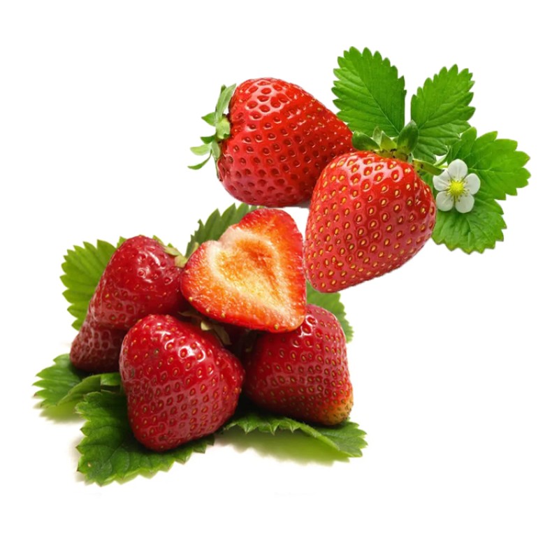 Bulk Freeze Dry Fruit Powder Pure Natural Lyophilized Strawberry Fruit Powder