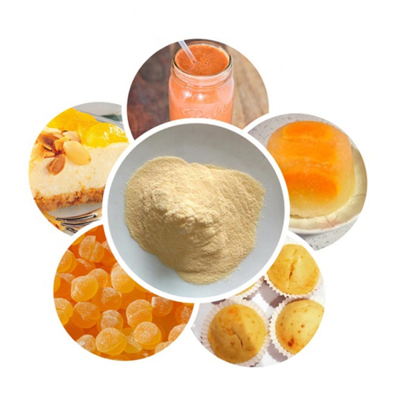 Pure Natural Spray Dried Sweet Orange Powder Orange Juice Powder