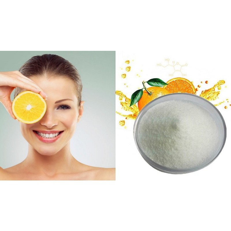 Food Grade Ascorbic Acid Powder CAS 50-81-7 VC Ascorbic Acid Vitamin C Powder