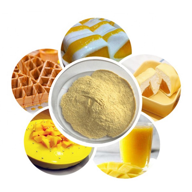 100% Water Soluble Spray Dried mango Fruit Powder mango Powder