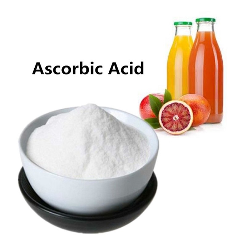Food Grade Ascorbic Acid Powder CAS 50-81-7 VC Ascorbic Acid Vitamin C Powder