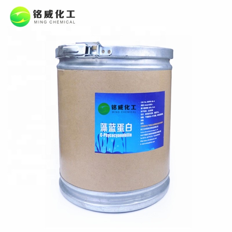 Food Grade 100% Natural Pigment Phycocyanin E6 E10 E18 E25 E30 E40 Phycocyanin Powder