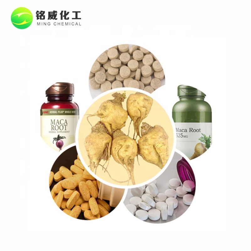 Factory Supply 100% Pure Natural Maca Root Extract Powder