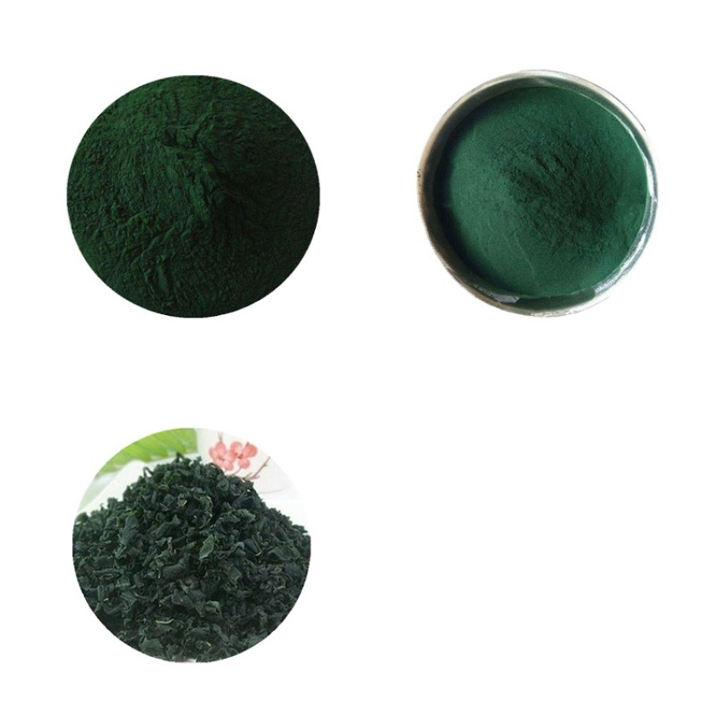 Bulk Spirulina Powder 60% Protein Green Spirulina Powder for Health Supplements