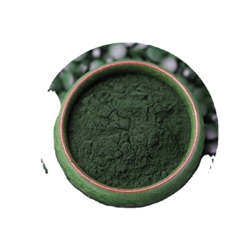 Bulk Spirulina Powder 60% Protein Green Spirulina Powder for Health Supplements