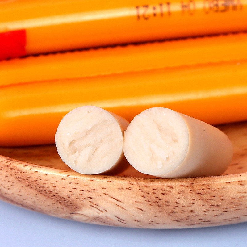 1000g Deep Sea Cod Sausage, Large Can Original Flavor Fish Sausage, Delicious Sausage Ham Sausage Ready-to-eat Snack