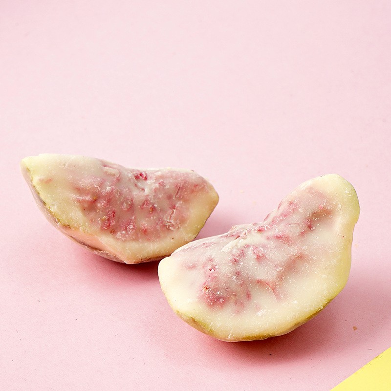 1kg Chocolate Coated Freeze-dried Figs Ficus Carica Dried in Bulk Freeze-dried Fruit Dried Leisure Snacks Wholesale OEM