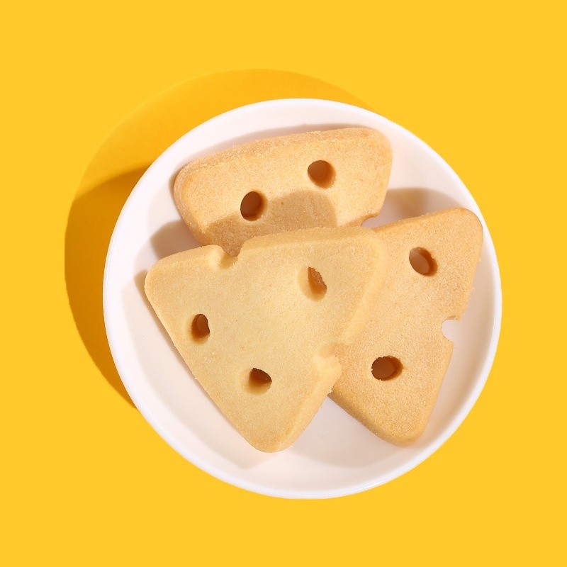 80g Peach-Flavored Cookie Biscuits, Children's Healthy Snack