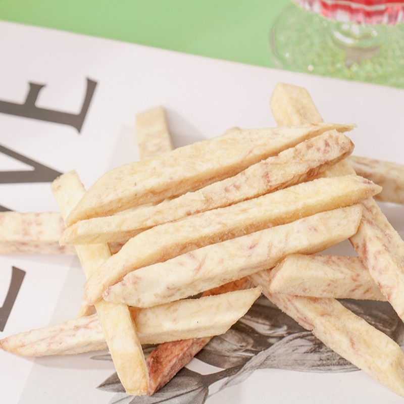 OEM 1kg Taro Crisp VF Dry Fruit and Vegetable Crisp Non-puffed Taro Crisp Strips Leisure Healthy Snacks Wholesale  Dried Fruit