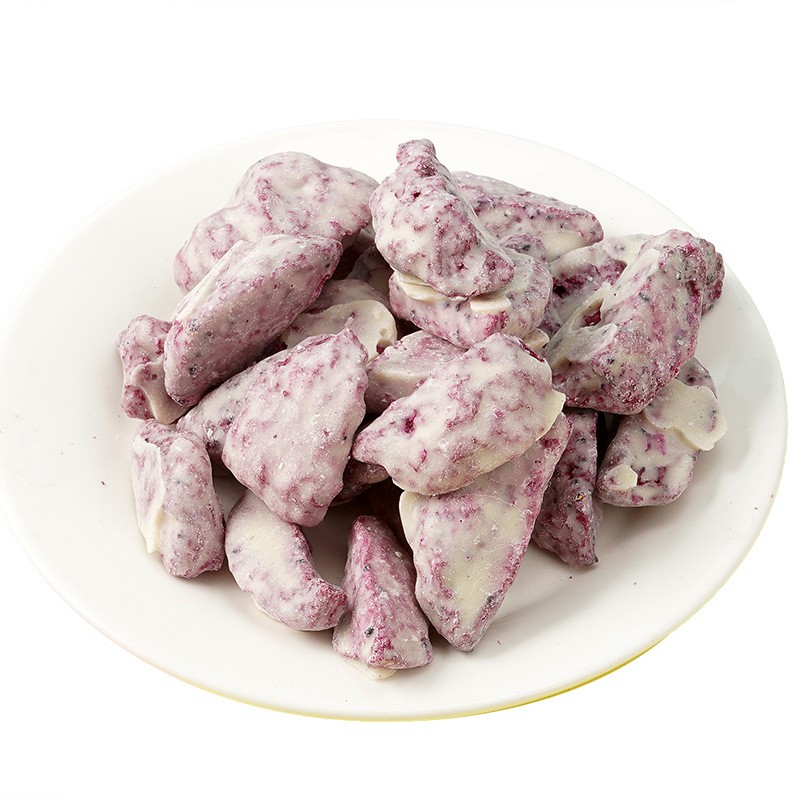 1kg Chocolate Coated Pitaya FD Freeze-dried Fruit Dried Pitaya Crisp Leisure Snacks Dried Fruit Wholesale OEM