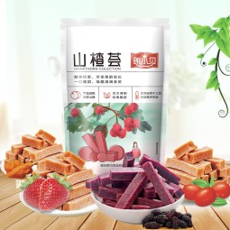 500g Hawthorn Snacks  No Additions Chinese  Hawthorn Strip Candied Fruit Healthy  Sweet Hawthorn Slice Stick Children's  Food