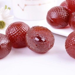 128g  Hawthorn Ball Snack Hawthorn Stick  Candy Autumn  Strawberry Flavored Independent Packaging Children's Hawthorn Snacks