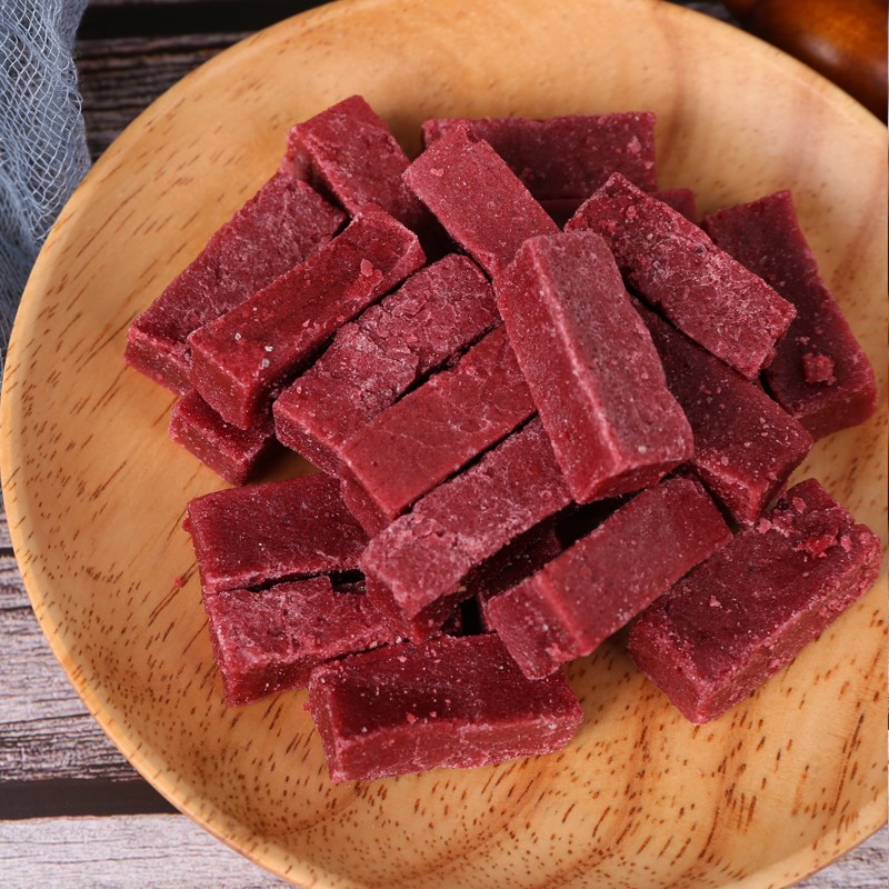 170g Mulberry and Hawthorn Bar, Hawthorn Product, Wholesale Hawthorn Snack in Canned Packaging