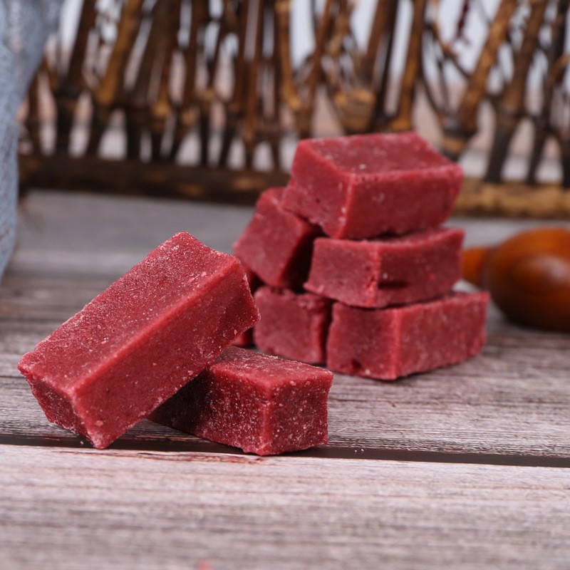 500g Hawthorn Snacks  No Additions Chinese  Hawthorn Strip Candied Fruit Healthy  Sweet Hawthorn Slice Stick Children's  Food