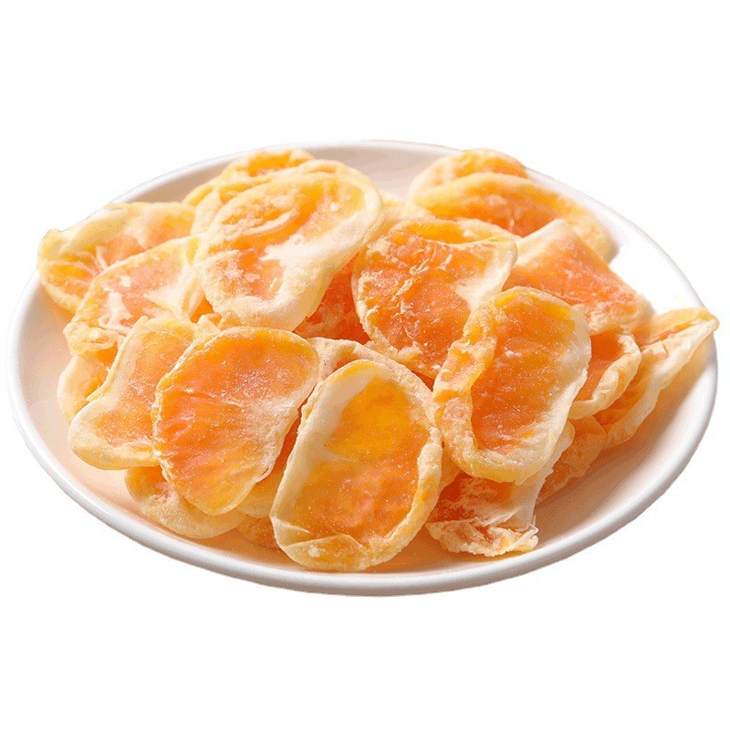 500g Sweet Taste Dried Oranges 500g/Bag Bulk Packaging FD Process Tangerines