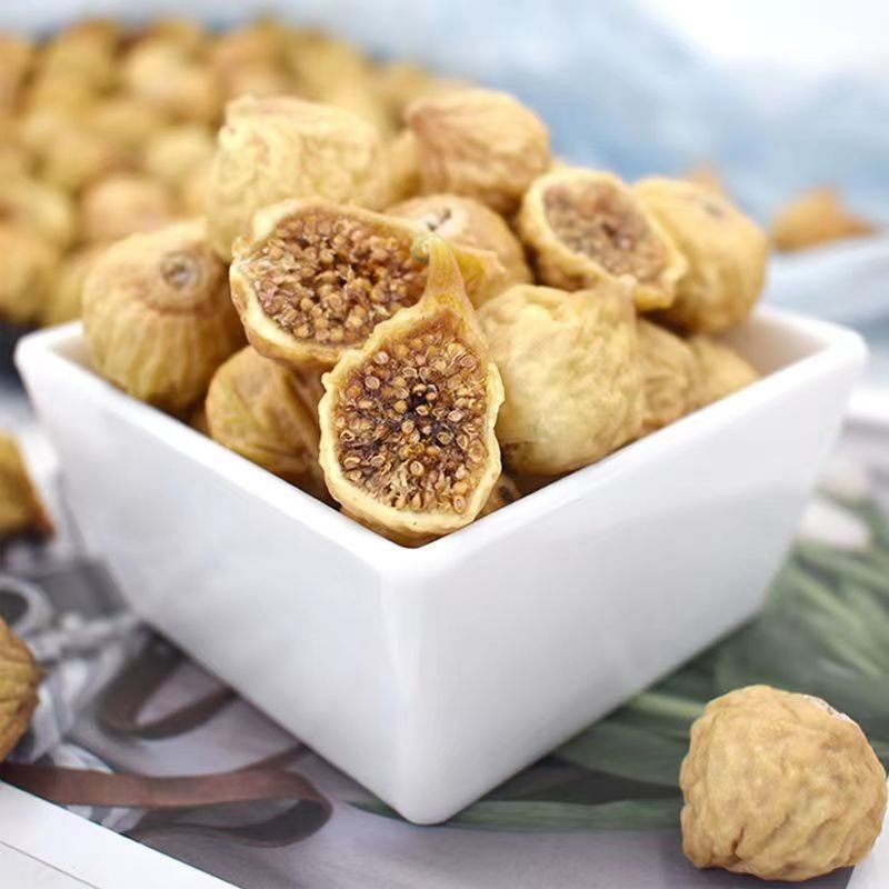 Dried Figs New Super Natural Drying Preserved Fruit Snacks Whole Pattern Bulk Packaged