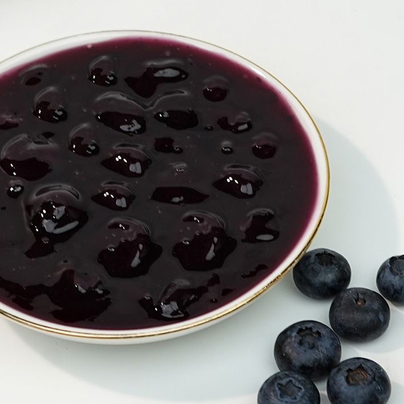 150g Blueberry Jam Bread Toast Breakfast Condiment