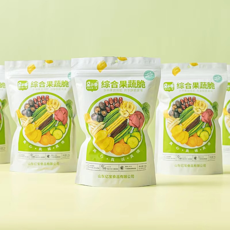 Made in China Superior Quality Children'S Nutritious Fruit Freeze Dried Fiber Supplement Crispy Snacks
