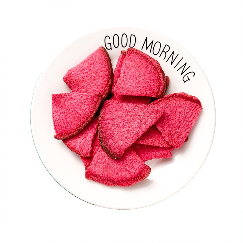 1kg OEM VF Carrot Chips VF Dried Vegetables Instant Dried Carrot Chips Healthy Snacks