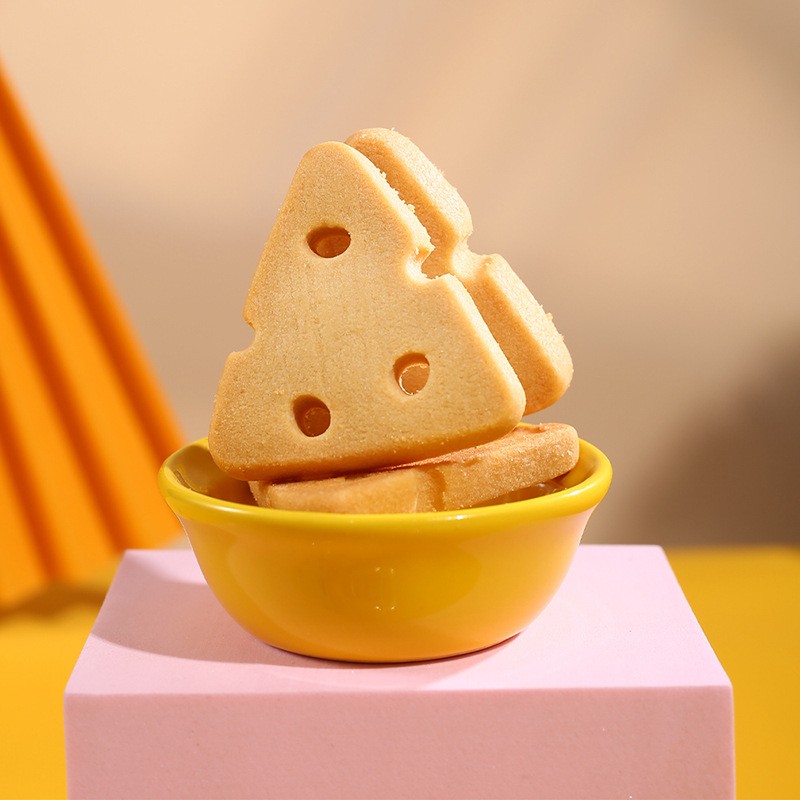 80g Peach-Flavored Cookie Biscuits, Children's Healthy Snack