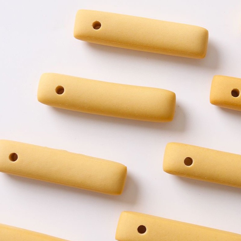 Baby Grinding Stick Children's Snacks Biscuits Strawberry Biscuits Milk Healthy Snacks