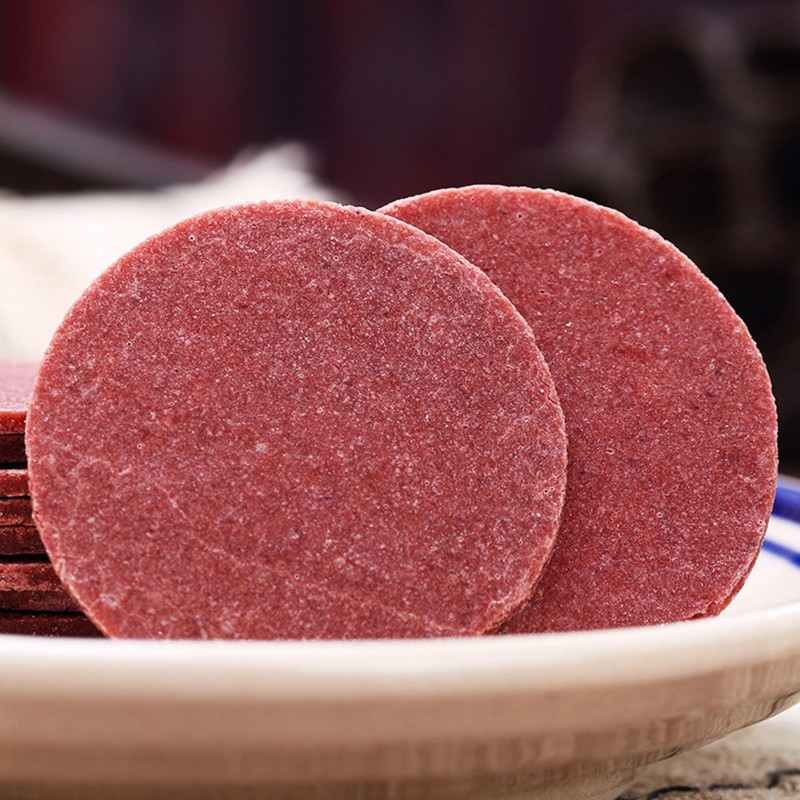 170g Mulberry-flavored Hawthorn Slices Hawthorn Products Wholesale Canned Snacks for Leisure