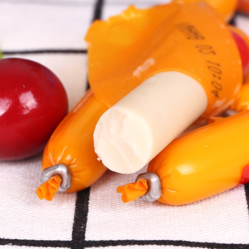 1000g Deep Sea Cod Sausage, Large Can Original Flavor Fish Sausage, Delicious Sausage Ham Sausage Ready-to-eat Snack