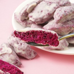 1kg Chocolate Coated Pitaya FD Freeze-dried Fruit Dried Pitaya Crisp Leisure Snacks Dried Fruit Wholesale OEM