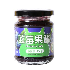 150g Blueberry Jam Bread Toast Breakfast Condiment