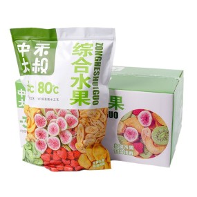 OEM VF Dry Fruit Crisp Comprehensive Fruit and Vegetable Crisp Leisure Healthy Snacks   Comprehensive Dried Fruits and Vegetable