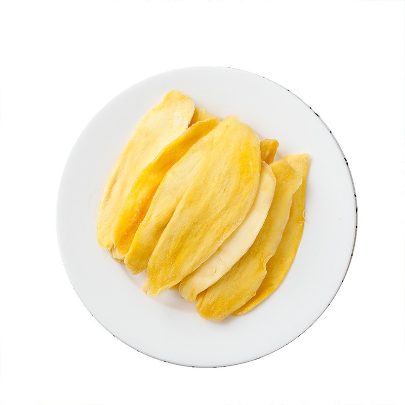 1kg Dried mango in Bulk, Thick-cut Fruit, Dried Candied Fruit, Less Sugar and No Silk Preserved Fruit As Leisure Snacks OEM