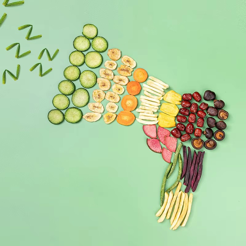 Made in China Superior Quality Children'S Nutritious Fruit Freeze Dried Fiber Supplement Crispy Snacks