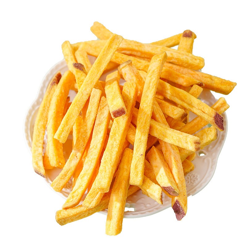 VF Sweet Potato Slices Healthy Leisure Snacks Fruit Vegetable Crisps  Crisps Fruit and Vegetable Dried Bulk Wholesale  Fries